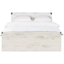 Ліжко полуторне ВМК (БРВ) Індіана JLOZ/120 без основи під матрац 120x200 см Сосна арізонська (BRW-1539)