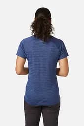Жіноча футболка Rab Wisp Tee Womens 12 Темно-рожевий - мініатюра 2