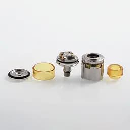 Дрип-атомайзер Pyro V2 BF RDTA Silver (am198) - мініатюра 4