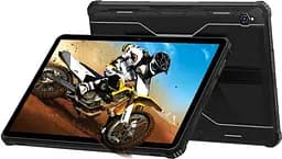 Захищений військовий планшет Oukitel Pad RT1 4/64GB 10 000мАг Black afgano - мініатюра 2