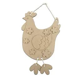 Заготовка для декорирования "Курочка" Fabrika Decoru FDPO-144