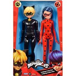 Набор кукол Miraculous Basic Леди Баг и Супер-Кот (50275)