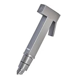 Гігієнічний душ прихованого монтажу Haiba Kubus 002 graphite HB4003, Графіт - мініатюра 3