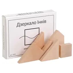 Мини-головоломка Зеркало инков. Заморочка 5029 деревянная