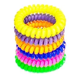 Резинки для волосся Пружинка-2 La-beauty 0308-1083-2, 10 штук