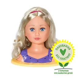 Лялька-манекен Baby Born Sister Styling Head (835234) - мініатюра 2