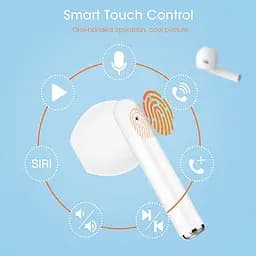 TWS-навушники Blackview AirBuds 6 white - мініатюра 3