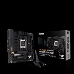 Материнська плата Asus B650M-Plus TUF Gaming Wi-Fi Socket AM5 (TUF GAMING B650M-PLUS WIFI) - мініатюра 4