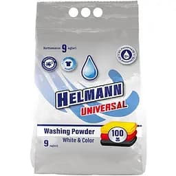 Стиральный порошок Helmann автомат, для всех типов стирки, 9кг