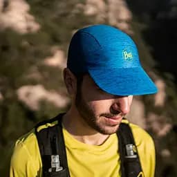 Кепка Buff Pack Speed ​​Run Cap HTR S/M Синій - мініатюра 5