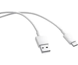 Кабель Xiaomi USB-A to USB-C Cable 3A 1 м (BHR087GGL) білий - мініатюра 4