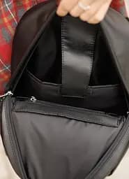 Жіночий рюкзак Sambag Brix Classic чорний 35 х 25 х 12 см (14511001) - мініатюра 7