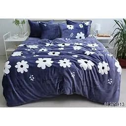 Комплект постельного белья TAG Tekstil микрофибра Евро 000267714 (ALM1913)