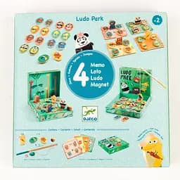 Набор Djeco Лудопарк 4 в 1 (DJ01698)