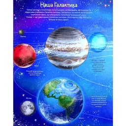 Дитяча книга Талант Цікаве всередині Космос - Елеонора Барзотті (9789669890115) - мініатюра 4