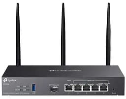 Мультисервісний Маршрутизатор ER706W AX3000 4xGE LAN/WAN, 1xGE WAN, 1xSFP, 1xUSB3.0 TP-Link teh0017273