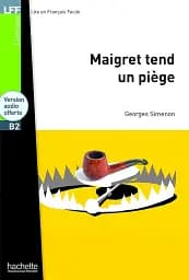 Maigret tend un piege. LFF B2 + CD audio MP3