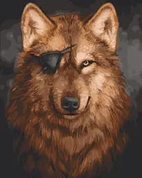 Картина за номерами. Art Craft Вервольф 40х50 см 11645-AC