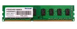Модуль памяти Patriot DDR3 4Gb 1600Mhz (PSD34G16002) Б/у