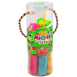 Набір тіста для ліплення Strateg Містер тісто 14 кольорів (71801)