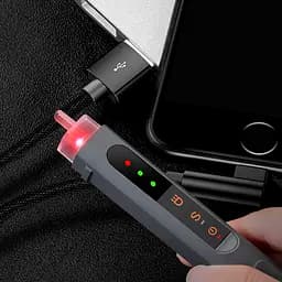 Детектор напруги Xiaomi JIMI Home Non-Contact Electrical Test Pen (JM-G2704) - мініатюра 3