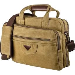 Сумка для ноутбука Vintage 20181 текстильная 15.6 на два отделения