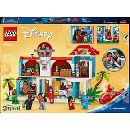 Конструктор LEGO Disney Пляжний будинок Ліло і Стіч 834 деталей (43268) - мініатюра 15