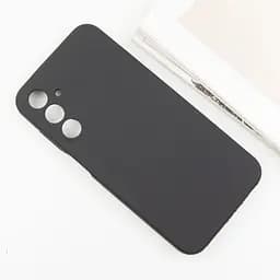 Чохол Silicone Cover Lakshmi Full Camera (AAA) для Samsung Galaxy A26 5G Чорний / Black - мініатюра 5