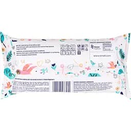 Дитячі серветки вологі Kindii Sensitive +20% 72 шт. - мініатюра 2