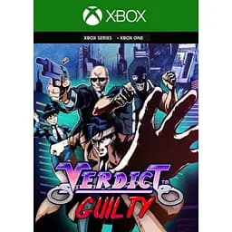 Ключ активації Microsoft Verdict Guilty для Xbox One/Series S/X