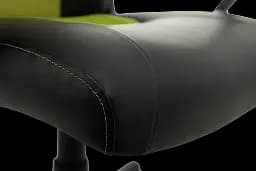 Геймерське крісло GT Racer чорне із зеленим (X-2640 Black/Green) - мініатюра 8