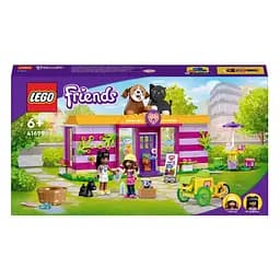 Конструктор LEGO Friends Кафе-приют для животных, 292 деталей (41699)
