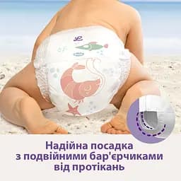 Підгузки-трусики для плавання Libero Swimpants Medium 3 (10-16 кг), 12 шт. - мініатюра 4