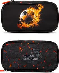 Шкільний ортопедичний рюкзак 3 в 1 для хлопчика School Standard 38х30х18 см з М'ячем в 1 клас (Full 170-77) - мініатюра 4