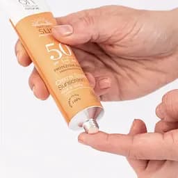 Органічний cонцезахисний флюїд Officina Naturae SPF 50 75 мл - мініатюра 3