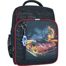 Рюкзак школьный Bagland Школьник 8 л черный 57 м (00112702)