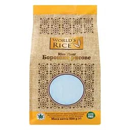 Мука рисовая World's Rice 900 г