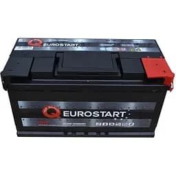 Акумулятор Eurostart 100Ah Ев (-/+) (850EN) (353х175х190) 600027085 Bulgaria