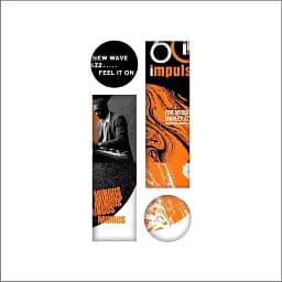 Комплект вінілових дисків IMPULSE RECORDS: MUSIC, MESSAGE AND THE MOMENT V.A.