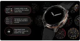 Розумні тактичні смарт-годинник Kospet Tank T3 Ultra 2 модуль GPS Silver (18654) - мініатюра 13