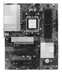 Материнська плата AM5 MSI PRO B840-P WIFI, B840, 4xDDR5, Int.Video (CPU), 4xSATA3, 2xM.2, 1xPCI-E 4.0x16, 4xPCI-E 3.0x16, ALC895, Real 2 5.4, 7xUSB 3.2/8xUSB 2.0, HDMI, ATX - мініатюра 2