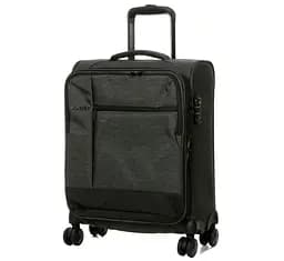 Валіза маленька S тканинна Airtex 6659 54x40x23см 50л Сірий - мініатюра 1