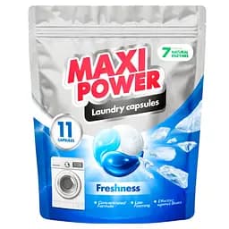 Капсулы для стирки Maxi Power Freshness 11 шт.
