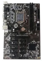 Материнська плата Lapsaipc B250 BTC-12P (B250 BTC-12P) (Socket 1151, Intel B250, ATX) Б/в