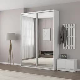Шафа-купе Idea серія 5 170 x 45 x 210 см Білий Дзеркало
