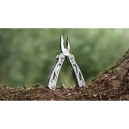 Мультитул Ganzo Multi Tool (G104S), Сріблястий - мініатюра 12