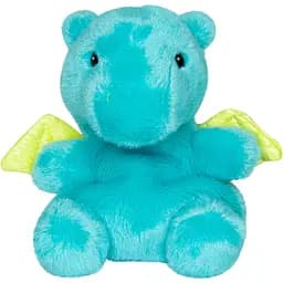 Игрушка мягконабивная Aurora Palm Pals Дракон бирюзовый 15 см (220688C)