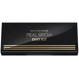 Набір для корекції брів Max Factor Real Brow Duo Kit Medium тон 002, 3.3 г (8000019472394) - мініатюра 3