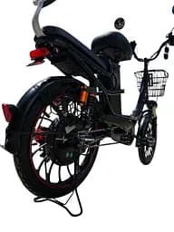 Електровелосипед Двомісний VOLTO Urban Pro (1500W 60V 21Ah) +PAS - мініатюра 7