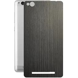 Защитная пленка StatusSKIN для Xiaomi Redmi 3 Корпус Винил Дерево серебристо-черное